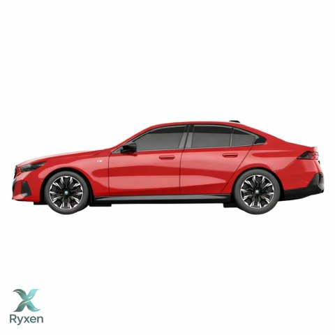Auto BMW i5 Samochód Zdalnie Sterowany RC Czerwone Rastar 1:24 RASTAR