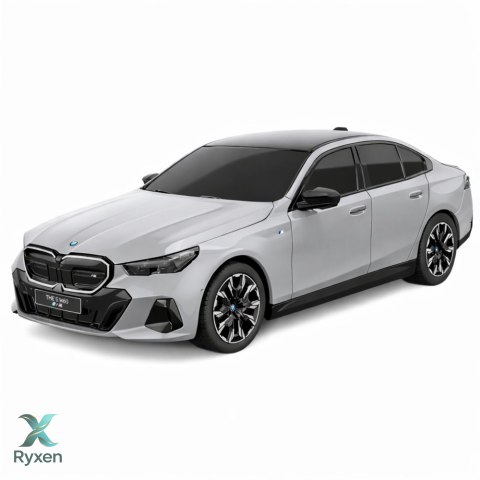 Auto BMW i5 Samochód Zdalnie Sterowany RC Szare Rastar 1:24 RASTAR