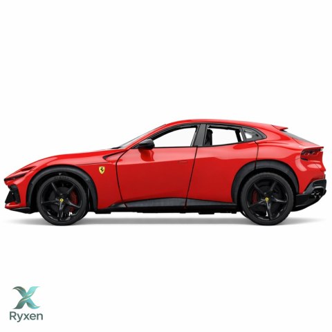 Auto Ferrari Purosangue Samochód Zdalnie Sterowany RC Czerwone Rastar 1:24 RASTAR