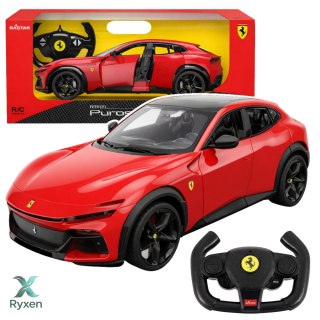 Auto Ferrari Purosangue Samochód Zdalnie Sterowany RC Rastar Czerwone 1:14 RASTAR