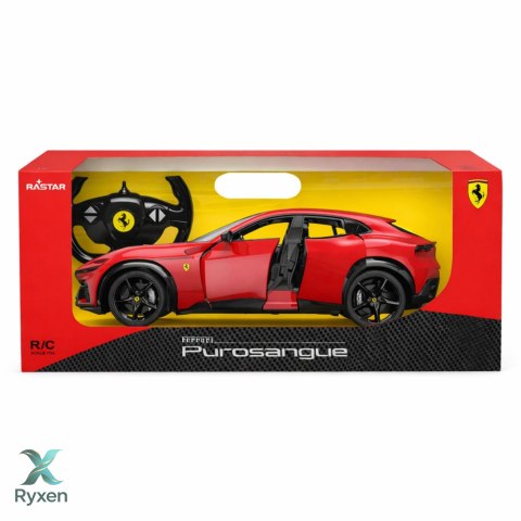 Auto Ferrari Purosangue Samochód Zdalnie Sterowany RC Rastar Czerwone 1:14 RASTAR