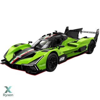 Auto Lamborghini SC63 Samochód Zdalnie Sterowany RC Zielony Rastar 1:24 RASTAR