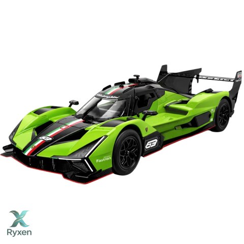 Auto Lamborghini SC63 Samochód Zdalnie Sterowany RC Zielony Rastar 1:24 RASTAR