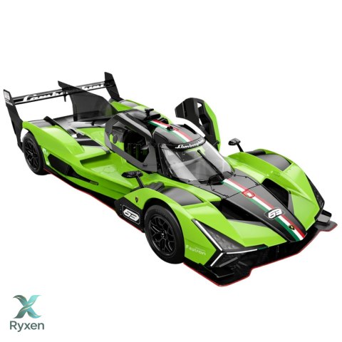 Auto Lamborghini SC63 Samochód Zdalnie Sterowany RC Zielony Rastar 1:24 RASTAR