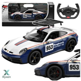 Auto Porsche 911 Dakar Performance Zdalnie Sterowany RC Rastar 1:14 RASTAR