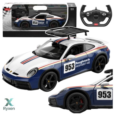 Auto Porsche 911 Dakar Performance Zdalnie Sterowany RC Rastar 1:14 RASTAR