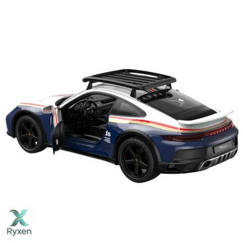 Auto Porsche 911 Dakar Performance Zdalnie Sterowany RC Rastar 1:14 RASTAR