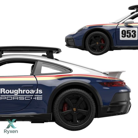 Auto Porsche 911 Dakar Performance Zdalnie Sterowany RC Rastar 1:14 RASTAR