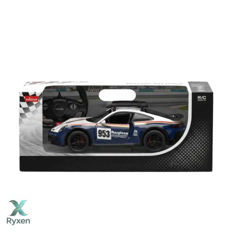 Auto Porsche 911 Dakar Performance Zdalnie Sterowany RC Rastar 1:14 RASTAR