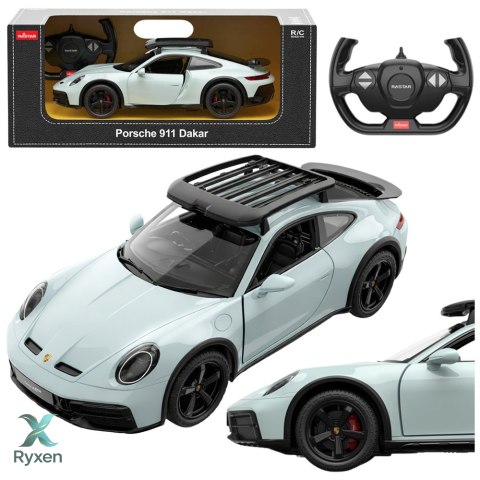 Auto Porsche 911 Dakar Standard Version Zdalnie Sterowane RC Rastar 1:14 RASTAR