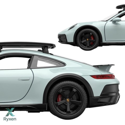 Auto Porsche 911 Dakar Standard Version Zdalnie Sterowane RC Rastar 1:14 RASTAR