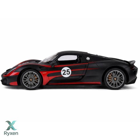 Auto Porsche 918 Spyder Performance Zdalnie Sterowane RC Czarne Rastar 1:14 RASTAR