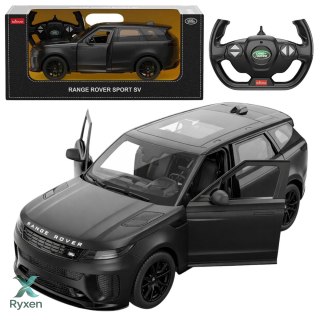 Auto Range Rover Sport SV Zdalnie Sterowane RC Czarne Rastar 1:14 RASTAR