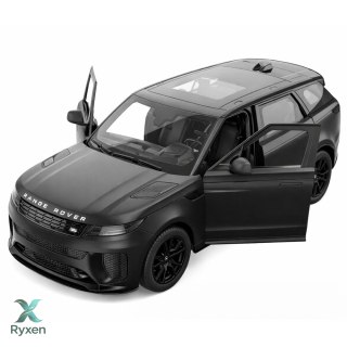 Auto Range Rover Sport SV Zdalnie Sterowane RC Czarne Rastar 1:14 RASTAR