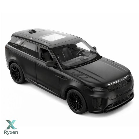 Auto Range Rover Sport SV Zdalnie Sterowane RC Czarne Rastar 1:14 RASTAR