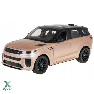 Auto Range Rover Sport SV Zdalnie Sterowane RC Złote Rastar 1:14 RASTAR