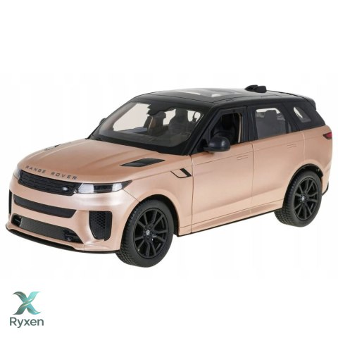 Auto Range Rover Sport SV Zdalnie Sterowane RC Złote Rastar 1:14 RASTAR