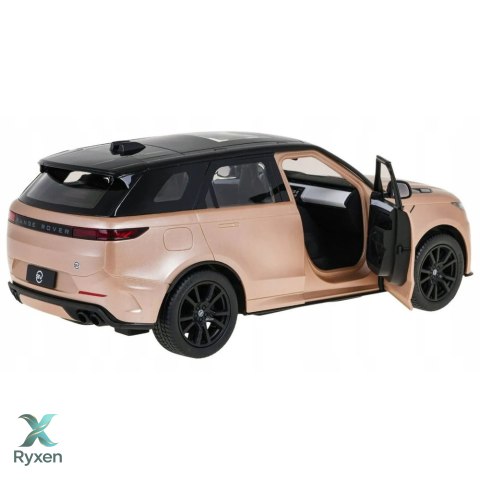 Auto Range Rover Sport SV Zdalnie Sterowane RC Złote Rastar 1:14 RASTAR