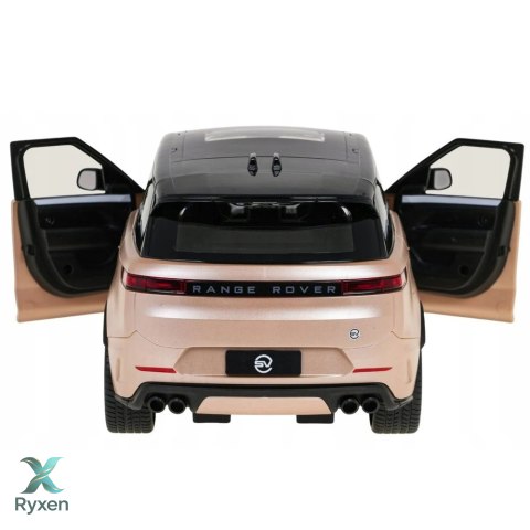 Auto Range Rover Sport SV Zdalnie Sterowane RC Złote Rastar 1:14 RASTAR