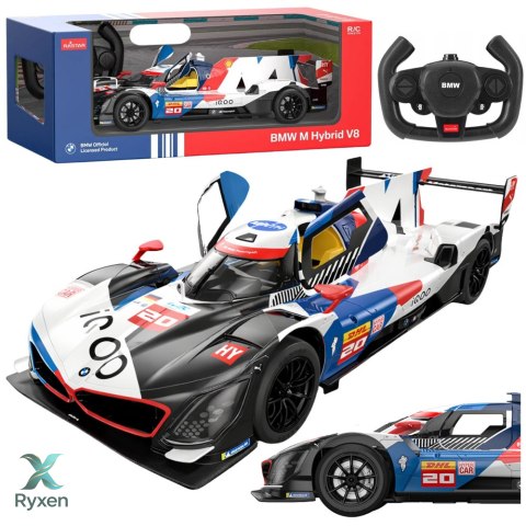 Auto Wyścigowe BMW M Hybrid V8 Samochód Zdalnie Sterowany RC Rastar 1:14 RASTAR