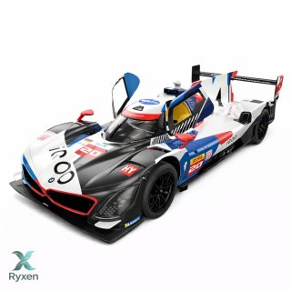 Auto Wyścigowe BMW M Hybrid V8 Samochód Zdalnie Sterowany RC Rastar 1:14 RASTAR