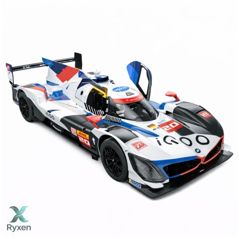 Auto Wyścigowe BMW M Hybrid V8 Samochód Zdalnie Sterowany RC Rastar 1:14 RASTAR