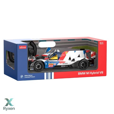 Auto Wyścigowe BMW M Hybrid V8 Samochód Zdalnie Sterowany RC Rastar 1:14 RASTAR