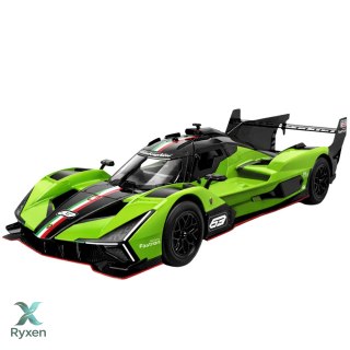 Auto Wyścigowe Lamborghini SC63 Zdalnie Sterowane RC Rastar Zielone 1:14 RASTAR