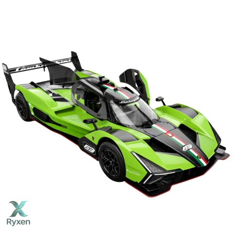 Auto Wyścigowe Lamborghini SC63 Zdalnie Sterowane RC Rastar Zielone 1:14 RASTAR