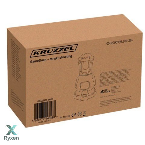 Gra "Kaczka- strzelanie do celu" 22959 KRUZZEL