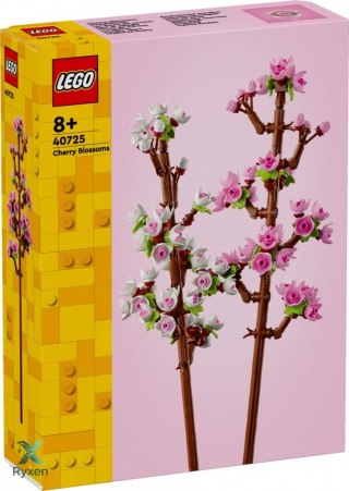 Klocki botanicals 40725 kwiaty wiśni LEGO