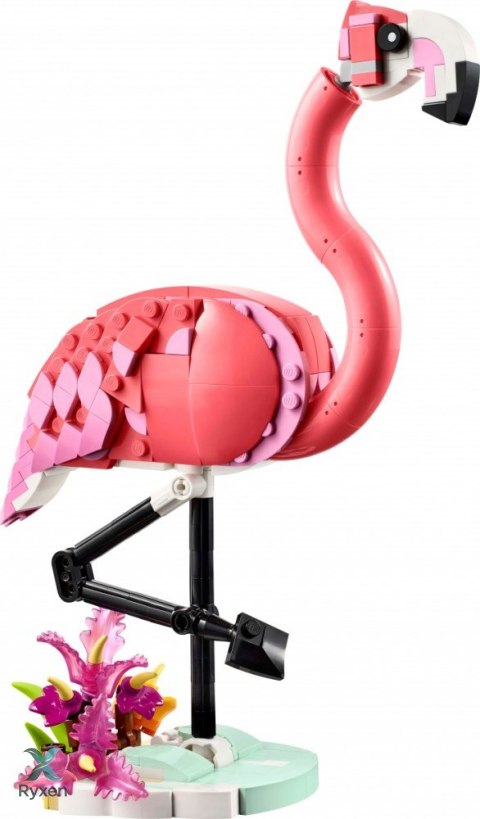 Klocki creator 31170 dzikie zwierzęta: różowy flaming LEGO