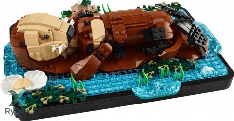 Klocki ideas 21366 pływające wydry LEGO