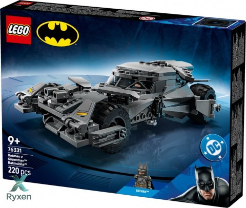 Klocki super heroes 76331 batmobil z filmu batman v superman LEGO