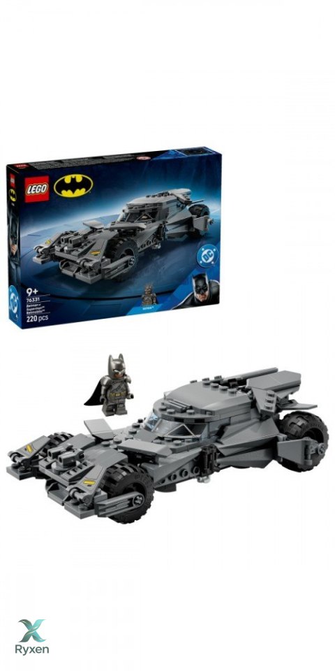 Klocki super heroes 76331 batmobil z filmu batman v superman LEGO