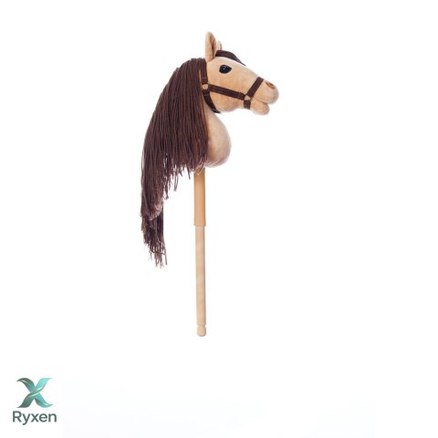 Koń na kiju hobby horse hoppihorse a4 beżowy, maść bułana TOOTINY