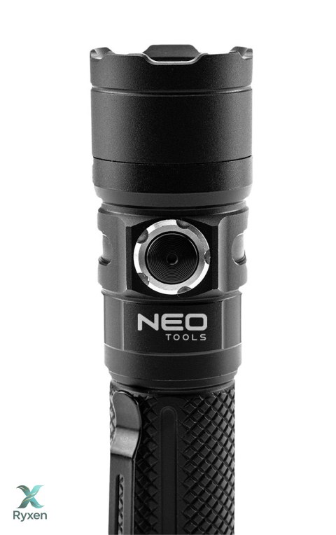 Latarka akumulatorowa USB C 1500 lm SST40 LED NEO TOOLS