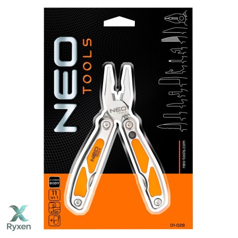 Narzędzie wielofunkcyjne, zestaw 11 szt. NEO TOOLS