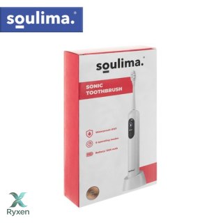 Szczoteczka soniczna do zębów biała Soulima 26850 SOULIMA