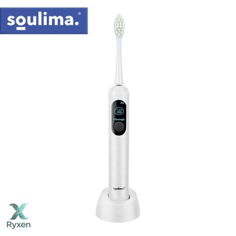 Szczoteczka soniczna do zębów biała Soulima 26850 SOULIMA
