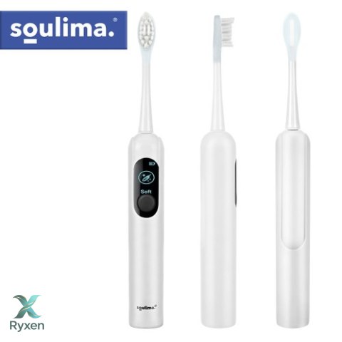 Szczoteczka soniczna do zębów biała Soulima 26850 SOULIMA