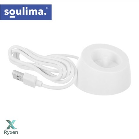 Szczoteczka soniczna do zębów biała Soulima 26850 SOULIMA