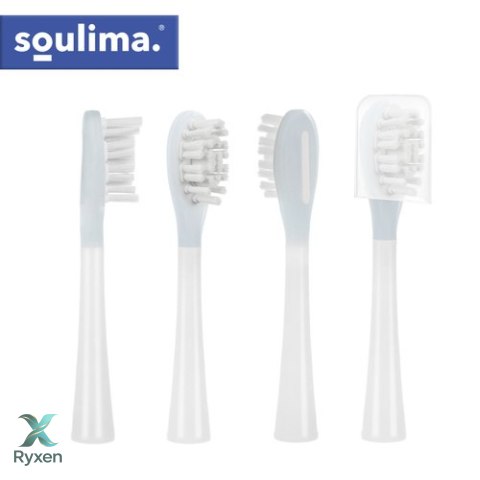 Szczoteczka soniczna do zębów biała Soulima 26850 SOULIMA