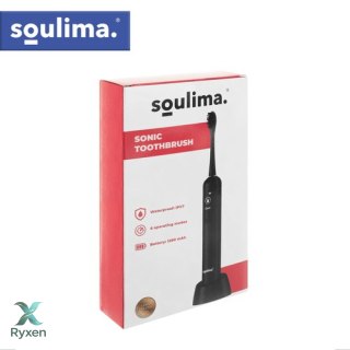 Szczoteczka soniczna do zębów czarna Soulima 26851 SOULIMA