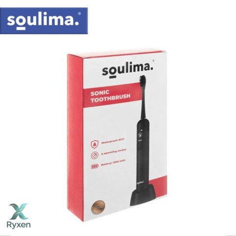 Szczoteczka soniczna do zębów czarna Soulima 26851 SOULIMA