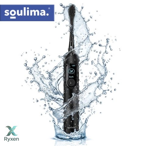Szczoteczka soniczna do zębów czarna Soulima 26851 SOULIMA