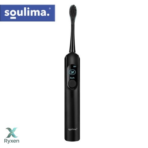 Szczoteczka soniczna do zębów czarna Soulima 26851 SOULIMA