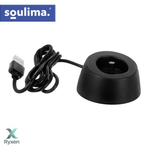 Szczoteczka soniczna do zębów czarna Soulima 26851 SOULIMA