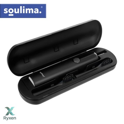 Szczoteczka soniczna do zębów czarna Soulima 26851 SOULIMA