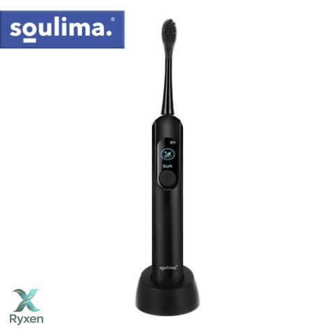 Szczoteczka soniczna do zębów czarna Soulima 26851 SOULIMA